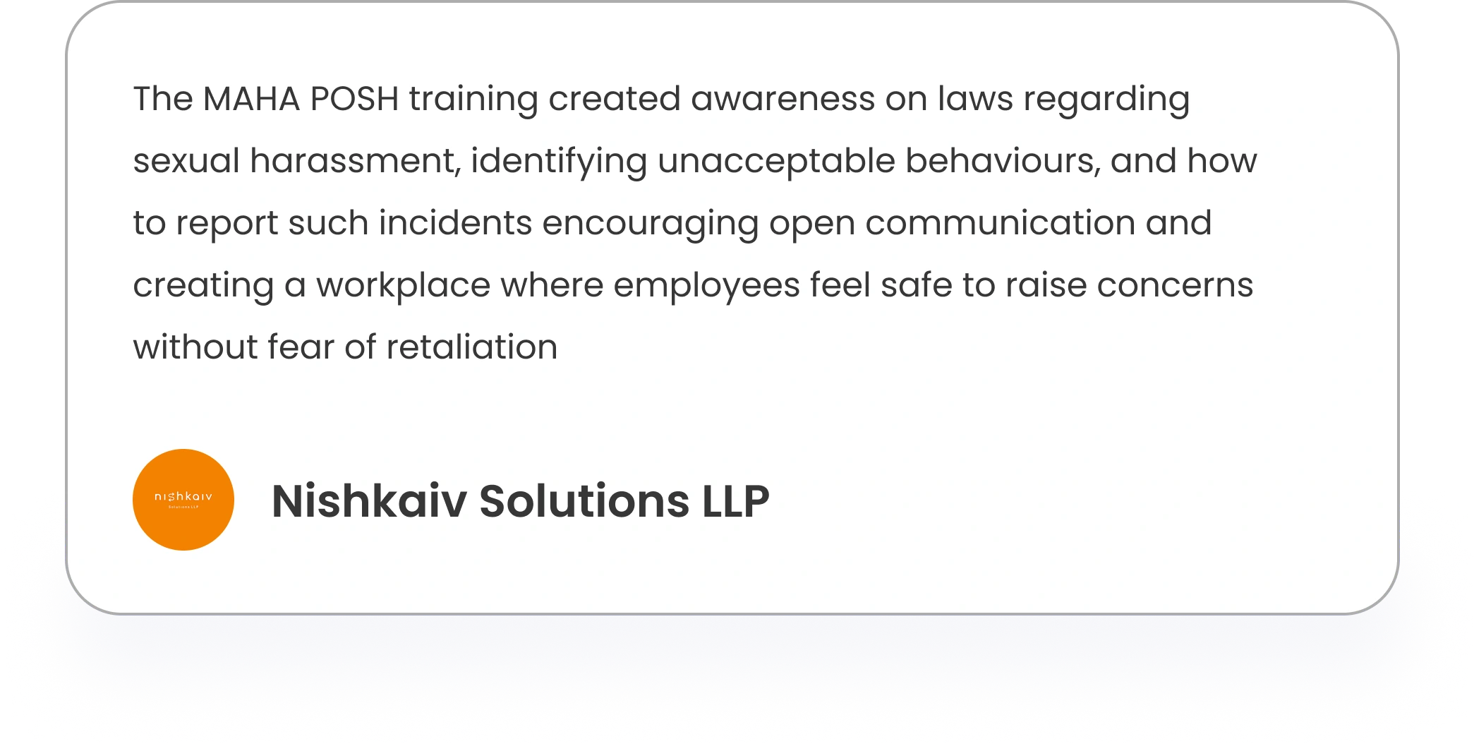 Nishkaiv Solutions LLP