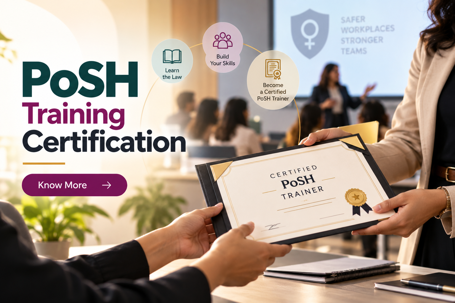 posh training certification